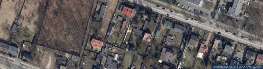Zdjęcie satelitarne Cekanowska ul.