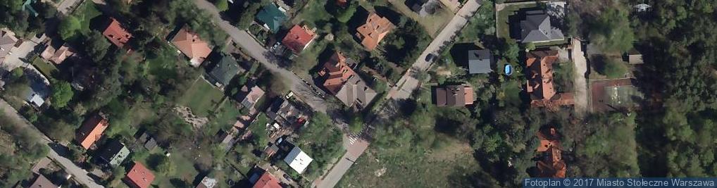 Zdjęcie satelitarne Celofanowa ul.