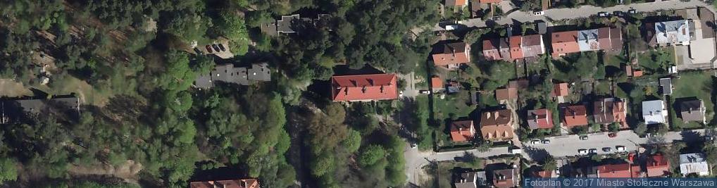 Zdjęcie satelitarne Celestynowska ul.
