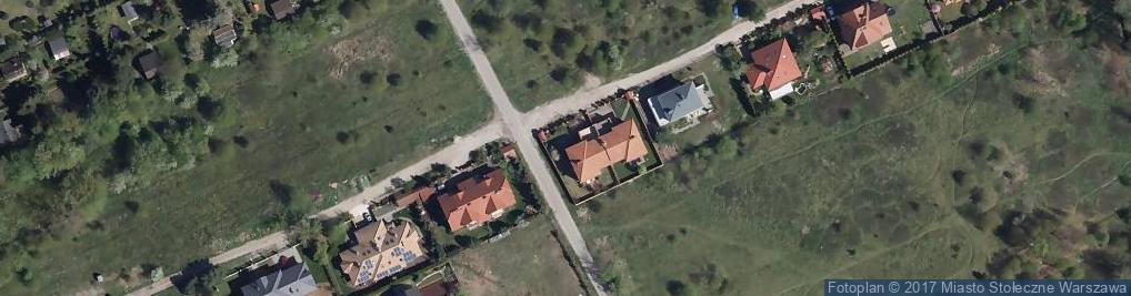 Zdjęcie satelitarne Celulozy ul.