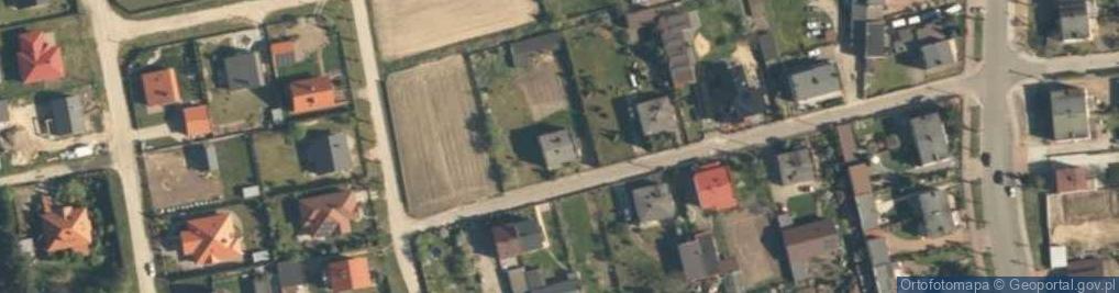 Zdjęcie satelitarne Cezarego Baryki ul.