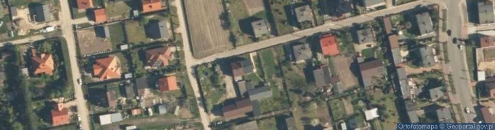 Zdjęcie satelitarne Cezarego Baryki ul.