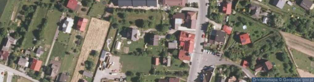Zdjęcie satelitarne Centrum ul.