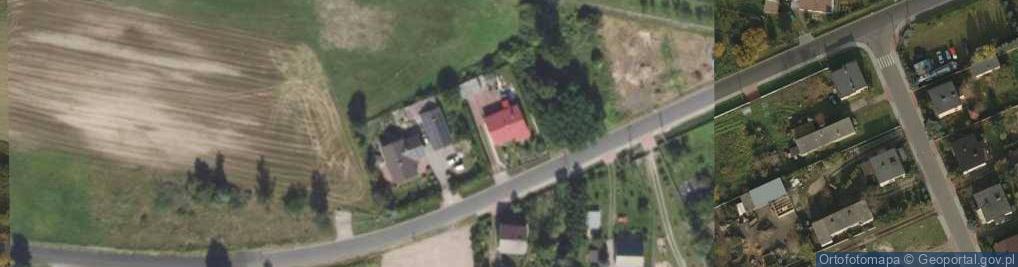 Zdjęcie satelitarne Cegielińska ul.
