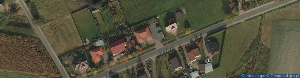 Zdjęcie satelitarne Cegielińska ul.