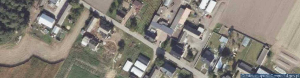Zdjęcie satelitarne Celinki ul.