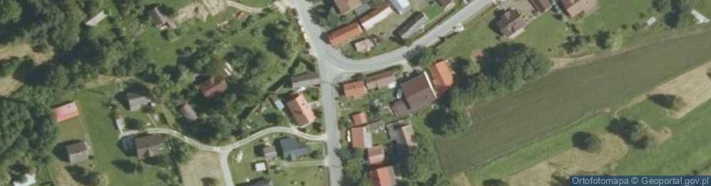 Zdjęcie satelitarne Centralna ul.