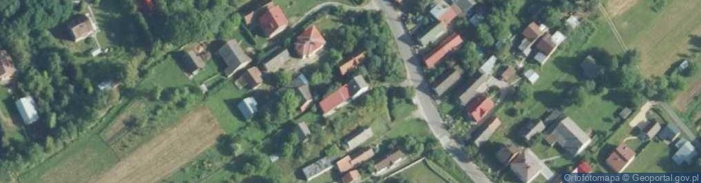 Zdjęcie satelitarne Centralna ul.