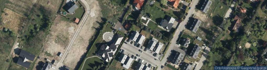 Zdjęcie satelitarne Cerekwicka ul.