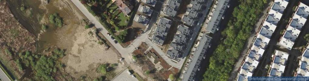 Zdjęcie satelitarne Cesarzowicka ul.