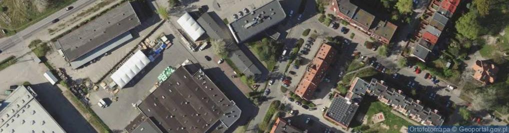 Zdjęcie satelitarne Cesarzowicka ul.