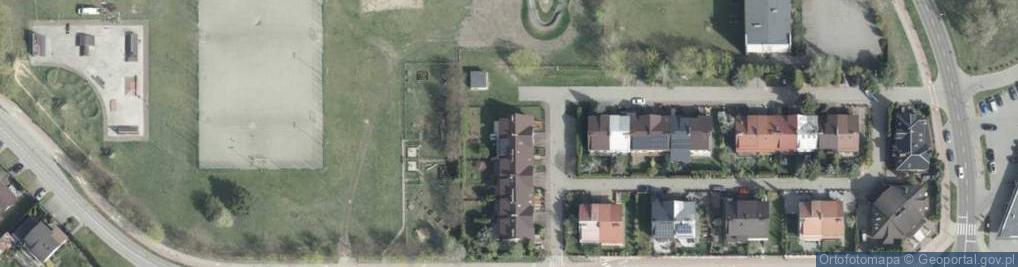 Zdjęcie satelitarne Centralna ul.
