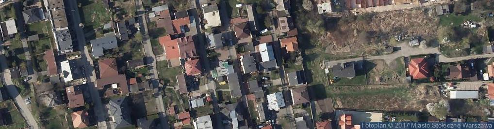 Zdjęcie satelitarne Ceglana ul.