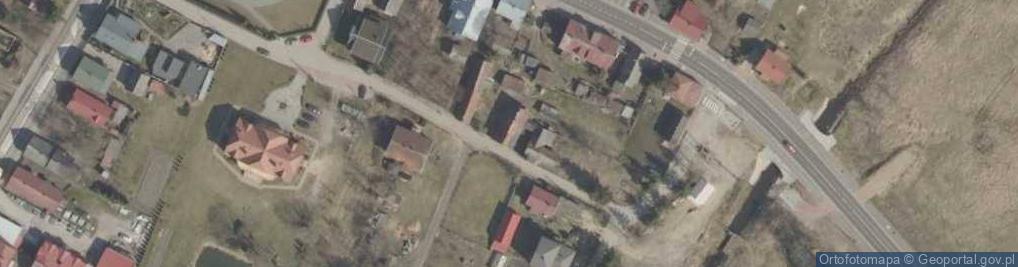Zdjęcie satelitarne Cerkiewna ul.