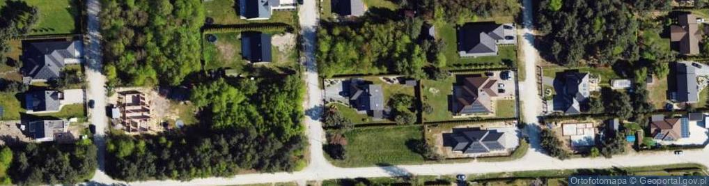 Zdjęcie satelitarne Cedrowa ul.