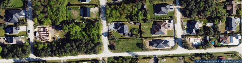 Zdjęcie satelitarne Cedrowa ul.