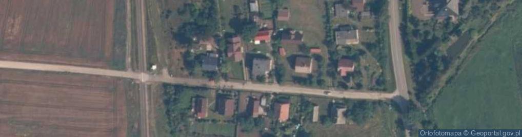 Zdjęcie satelitarne Celbowska ul.