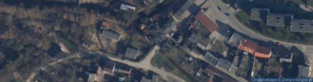 Zdjęcie satelitarne Cegielniana ul.
