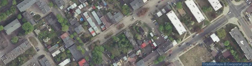 Zdjęcie satelitarne Cehaka Leopolda, gen. ul.