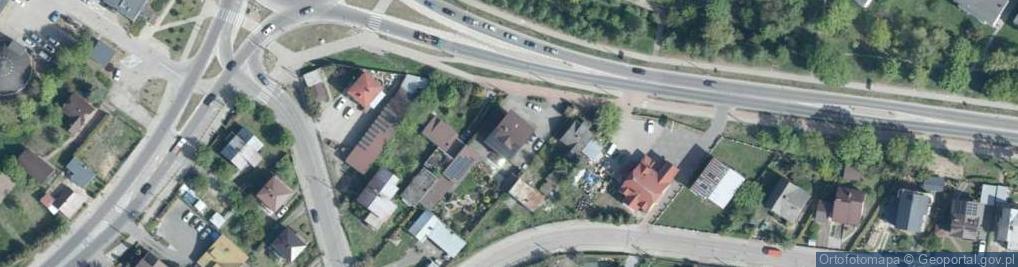 Zdjęcie satelitarne Chreptowicza Joachima ul.