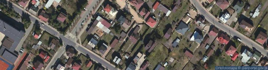 Zdjęcie satelitarne Chwalczewskiego Piotra ul.