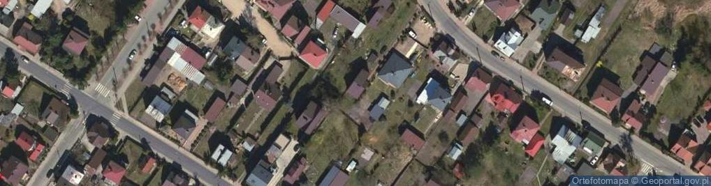Zdjęcie satelitarne Chwalczewskiego Piotra ul.