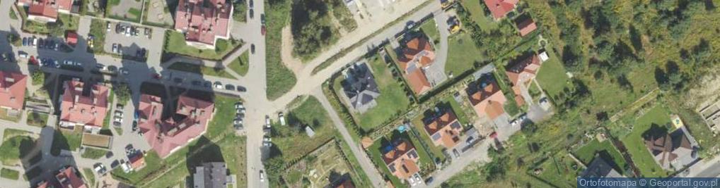 Zdjęcie satelitarne Chabrowa ul.