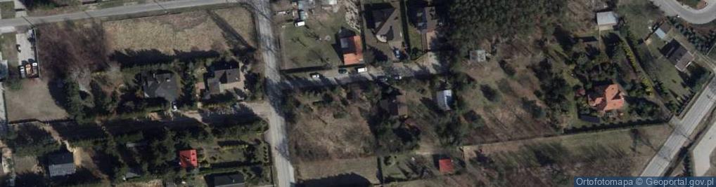Zdjęcie satelitarne Chmielowa ul.