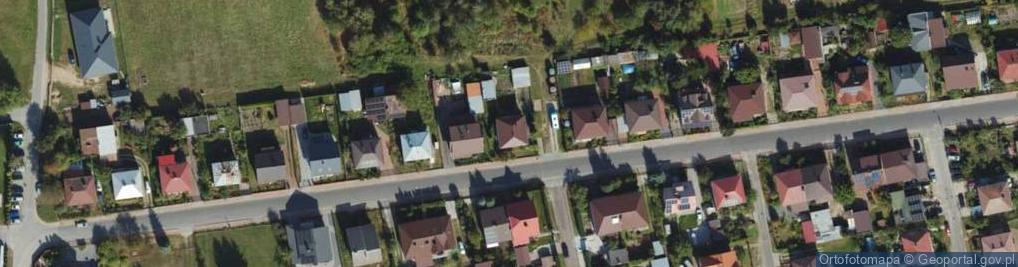 Zdjęcie satelitarne Chłodna ul.