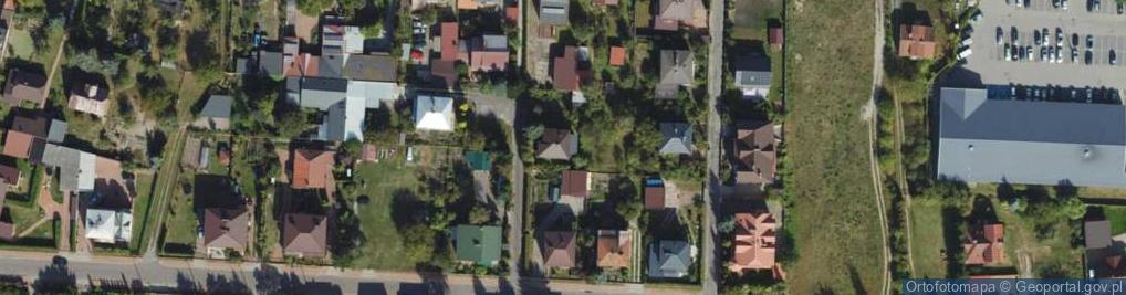 Zdjęcie satelitarne Chodkiewicza Jana Karola, hetm. ul.