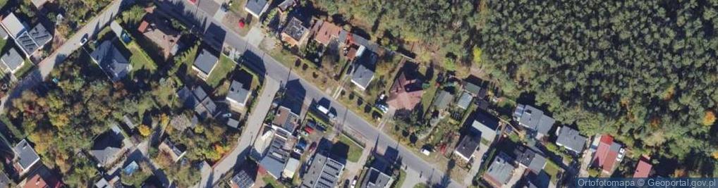 Zdjęcie satelitarne Chlebowa ul.