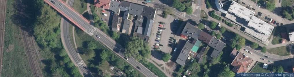 Zdjęcie satelitarne Chodkiewicza ul.