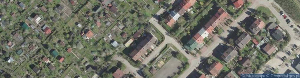 Zdjęcie satelitarne Chodkiewicza Jana Karola, hetm. ul.