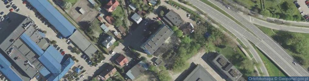 Zdjęcie satelitarne Choroszczańska ul.