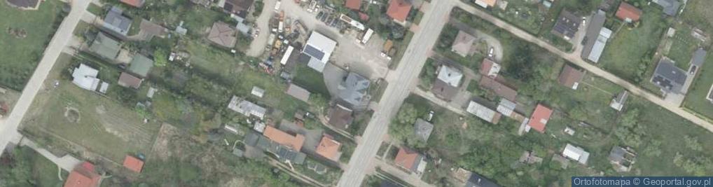 Zdjęcie satelitarne Chmielna ul.
