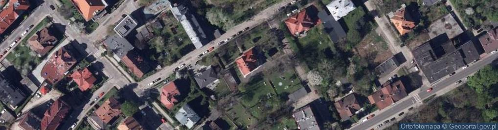Zdjęcie satelitarne Chopina Fryderyka ul.