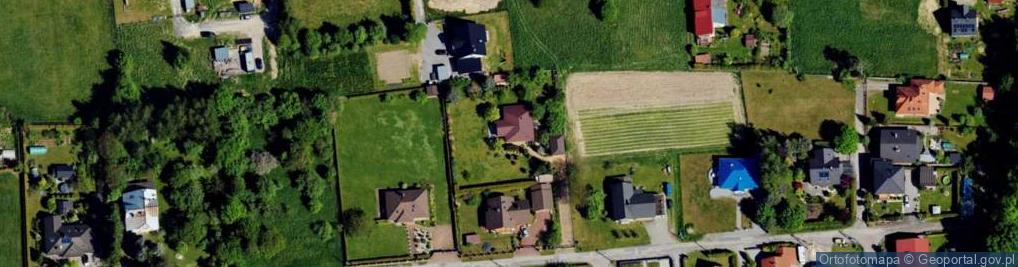 Zdjęcie satelitarne Chłopska ul.