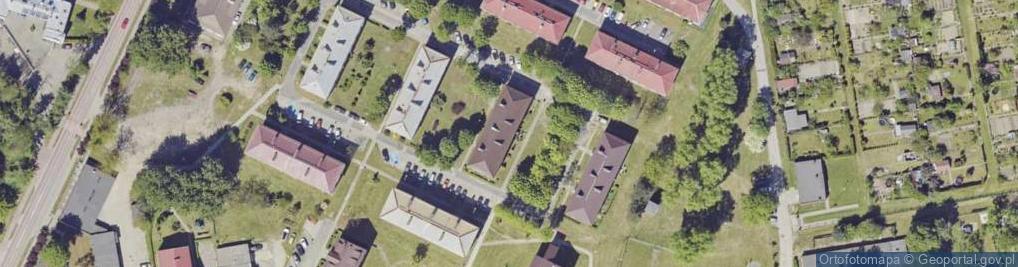 Zdjęcie satelitarne Chemików ul.