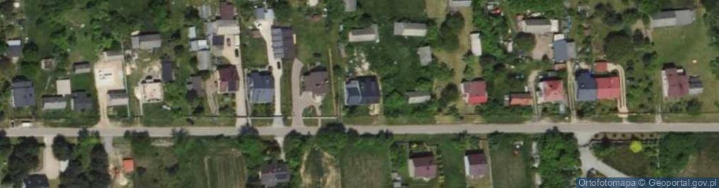 Zdjęcie satelitarne Chorońska ul.