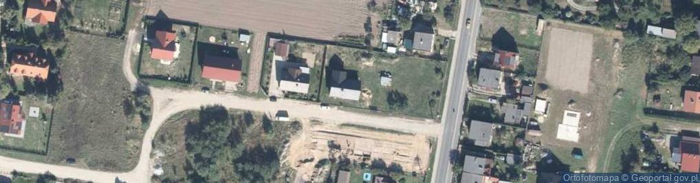Zdjęcie satelitarne Chmielowa ul.