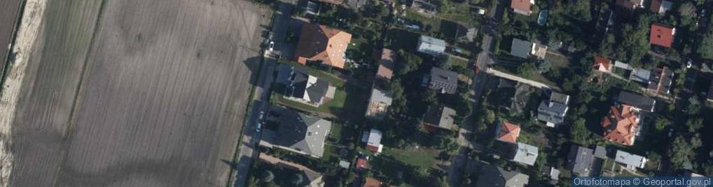 Zdjęcie satelitarne Chopina Fryderyka ul.