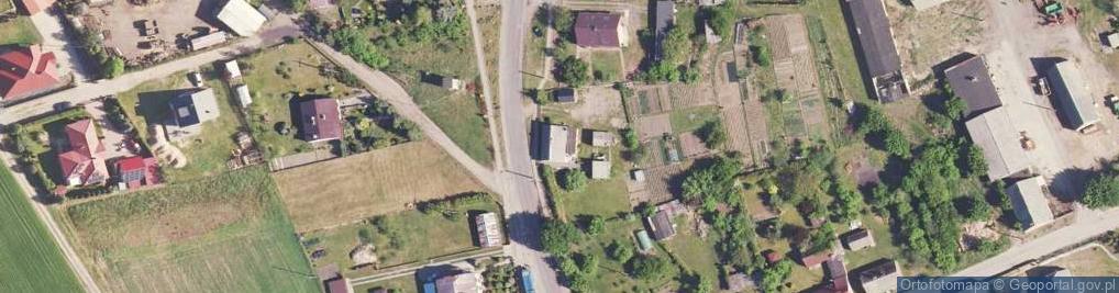 Zdjęcie satelitarne Choszczańska ul.