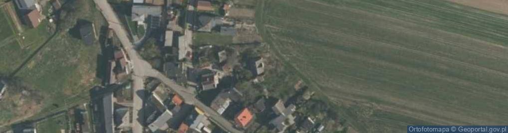 Zdjęcie satelitarne Chabowiec ul.