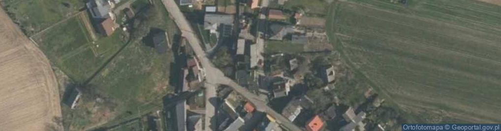 Zdjęcie satelitarne Chabowiec ul.