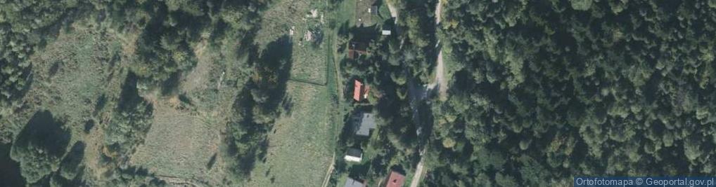 Zdjęcie satelitarne Chrobaczy ul.