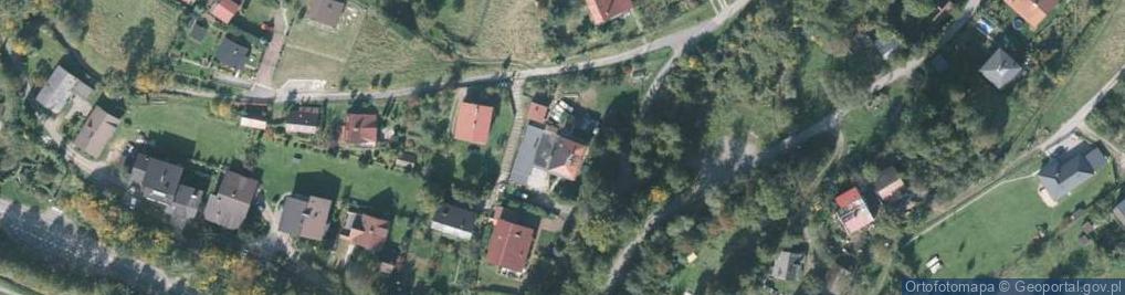 Zdjęcie satelitarne Chrobaczy ul.