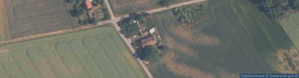 Zdjęcie satelitarne Chomącko ul.