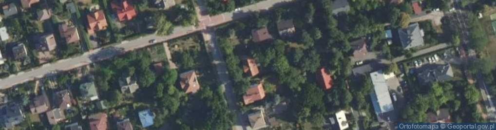 Zdjęcie satelitarne Chopina Fryderyka ul.