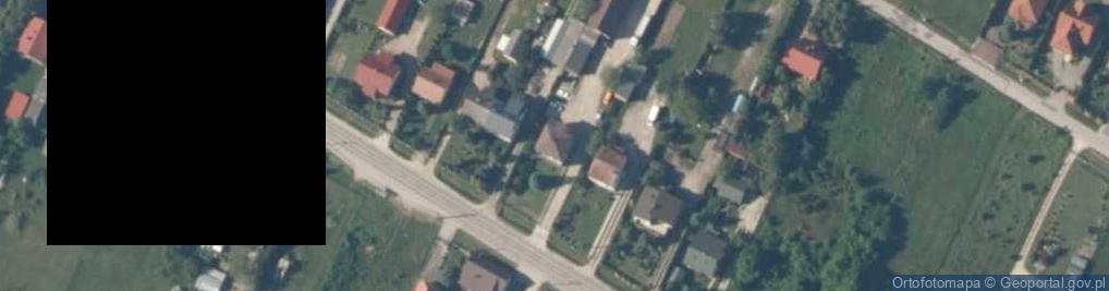 Zdjęcie satelitarne Chęcińska ul.