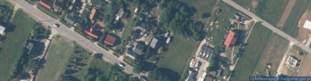 Zdjęcie satelitarne Chęcińska ul.